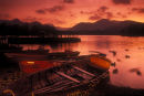 boats lake derwent